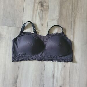 Bali Black Wireless Bra
